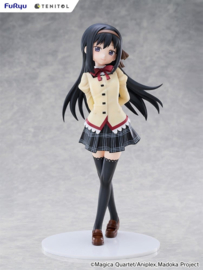 (Pre-order) Puella Magi Madoka Magica the Movie -Walpurgisnacht: Rising- Tenitol Tall PVC Figure Homura Akemi 30 cm