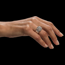 (Pre-order) Lord of the Rings Nenya - The Ring of Galadriel (Sterling Silver) Size 9.75
