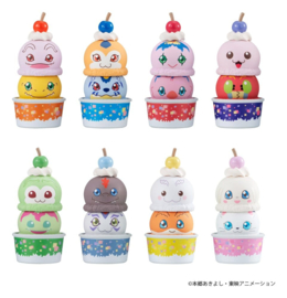 (Pre-order) Digimon Adventure Tsumichen Stack up & Change Minifigures 8 cm Blind Box Display (8) (Repeat)