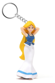 (Pre-order) Asterix Keychain Falbala Hands in the Hair