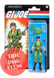 G.I. Joe Retro Collection Lady Jaye 