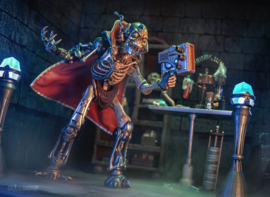 (Pre-order) Infinite Legions: Skeleton Warriors Action Figure Dr. Cyborn
