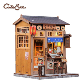 (Pre-order) Miniature House Model Kit Morita-Ya 21 x 16 cm  