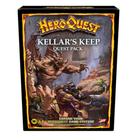 HeroQuest Board Game Expansion Kellar's Keep Quest Pack English