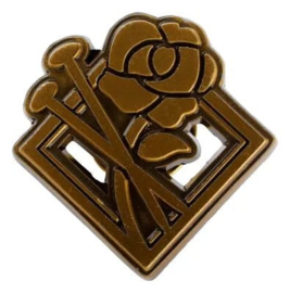 (Pre-order) Jujutsu Kaisen Icon Pin Badge Nobara Kugisaki