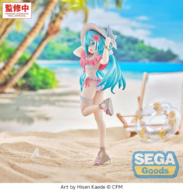 (Pre-order) Character Vocal Series 01: Hatsune Miku Luminasta PVC Figure Conceptual Series Vol.1 Tropical Ver. 21 cm