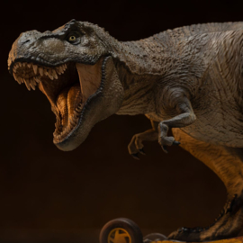 (Pre-order) Jurassic Park Icons Statue T-Rex Attack 15 cm