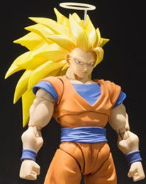 PRE-ORDER Dragon Ball Z S.H. Figuarts Action Figure SSJ 3 Son Goku 16 cm