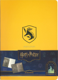 (Pre-order) Harry Potter Softcover Notebook Hufflepuff 21 cm