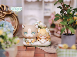 Original Character Trading Figures Cat Nizizi-Kitten with you 8 cm Assortment (6) 