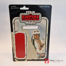 Vintage Star Wars Cardback ESB Rebel Commander