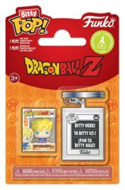 (Pre-order) Dragon Ball Z Bitty POP! & Accessory Vinyl Figure 2-Pack Vegeta w/KCHN 2 cm