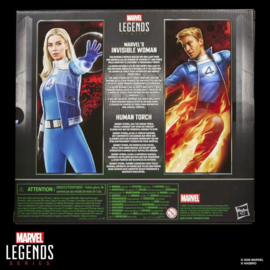 (Pre-order) Avengers: Doomsday Marvel Legends Action Figure 2-Pack Marvel's Invisible Woman & Human Torch 15 cm