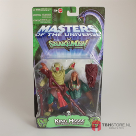 Masters of the Universe vs Snakemen 200x King Hssss