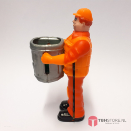 The Real Ghostbusters Terror Trash Can Man