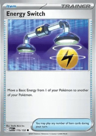 Pokémon TCG - Energy Switch - Mega Evolution - 115/132 Reverse Holo