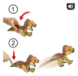 Jurassic World: Rebirth Interactive Action Figure Aquilops Dolores 13 cm