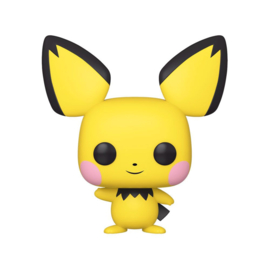 (Pre-order) PokÃ©mon POP! Games Vinyl Figure Pichu (EMEA) 9 cm