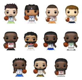 (Pre-order) NBA Bitty POP! Vinyl Figure Display (24) PDQ 2,5 cm