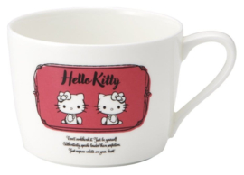 (Pre-order) Sanrio Mug Hello Kitty China etched
