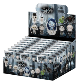 (Pre-order) Corpse Bride 3D PVC Bag Clips Series 1 Blind Bag Display (24)