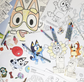 (Pre-order) Bluey Activity & Fun Set