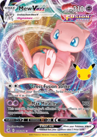 Pokémon TCG - Mew VMAX - 30th anniversary Classic Collection - 114/264