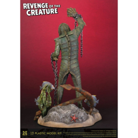 (Pre-order) Revenge of the Creature Plastic Model Kit 1/8 Revenge of the Creature 28 cm (Reproduction)