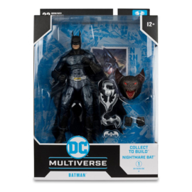 PRE-ORDER DC Build A Megafig Action Figure Batman Forever Nightmare Bat (Gold Label)
