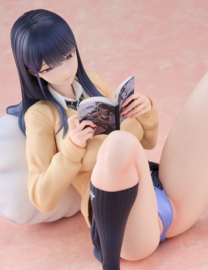 (Pre-order) Iribitari Gyaru ni Ma?ko Tsukawasete Morau Hanashi PVC Figure 1/5 Hikari Kuroda 18 cm