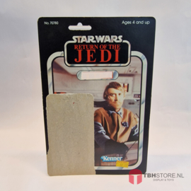 Vintage Star Wars Cardback ROTJ General Madine