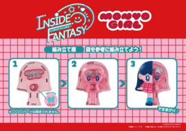(Pre-order) Inside Fantasy Mini Figures Monyogirl 7 cm Blind Box Display (4)