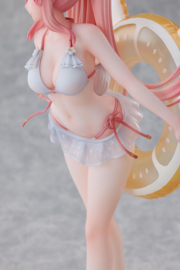 (Pre-order) Rosuuri Original Character PVC Statue 1/7 White Rabbit Rosu: Swimsuit Ver. 25 cm