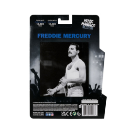 PRE-ORDER Music Maniacs Rock Freddie Mercury (Queen)