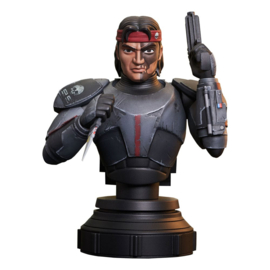 PRE-ORDER Star Wars The Clone Wars Bust 1/7 Hunter