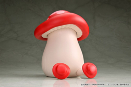 (Pre-order) Delicious in Dungeon Soft Vinyl Figur Walking Mushroom Red 15 cm 