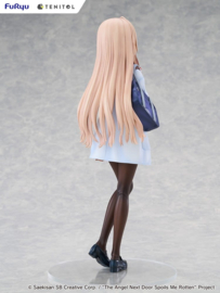 (Pre-order) The Angel Next Door Spoils Me Rotten Tenitol Tall PVC Figure Mahiru Shiina Winter clothes Ver. 30 cm