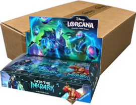(Pre-order) Disney Lorcana TCG - Into the Inkdark Booster Box Case