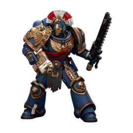 (Pre-order) Warhammer 40,000: Space Marine 2 Action Figure Ultramarines Relic Secundus Armour 20 cm