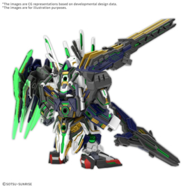(Pre-order) SD Gundam World Heroes Plastic Model Kit Captain Quanta GF