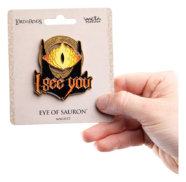 (Pre-order) The Lord of the Rings Trilogy Magnet Eye of Sauron