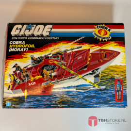 G.I. Joe Cobra Moray Hydrofoil (99% Compleet)