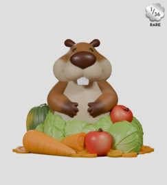 (Pre-order) MisBEAVhaving Mini Figures S1 5 cm Blind Box Display (6)