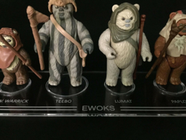 Vintage Star Wars Ewok display stand
