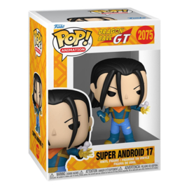 Dragon Ball GT POP! Games Vinyl Figure Super Android 17 9 cm
