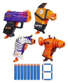 (Pre-order) Fortnite NERF Dart Blaster 4-Pack Fortnitemares