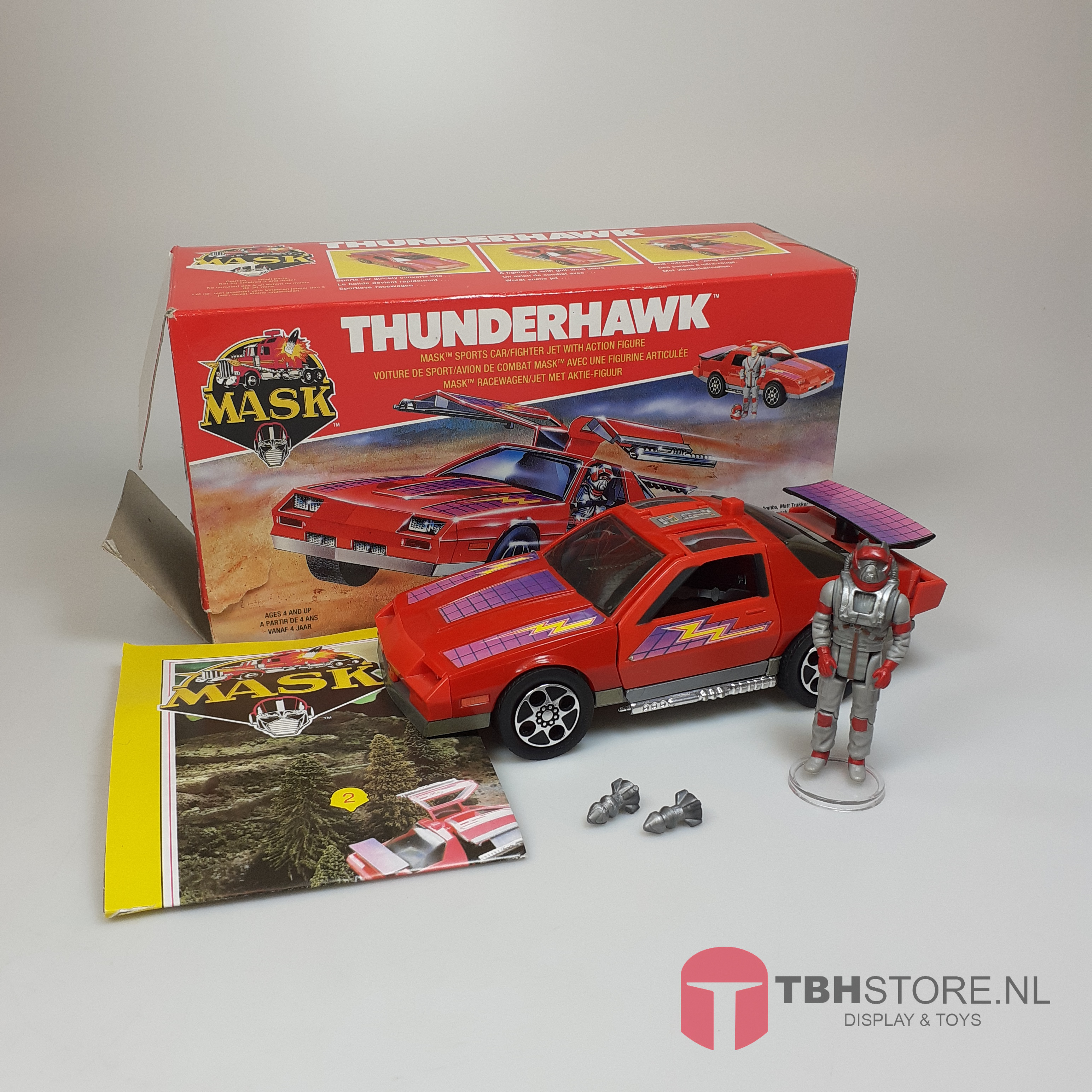 M.A.S.K. - Thunderhawk (Compleet)