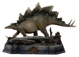 (Pre-order) The Lost World: Jurassic Park Icons Statue Stegosaurus 18 cm