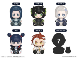 (Pre-order) The Legend of Hei II Huggy Good Smile Chibi Figures 7 cm Blind Box Assortment (6)      