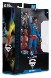 (Pre-order) Superman (1978) DC Multiverse Deluxe Theatrical Edition Action Figure Superman 19 cm